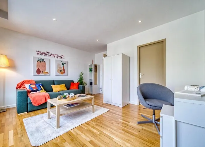 Le Joli Stade, Appartement Avec Magnifique Vue, Grenoble, Rhone Alpes