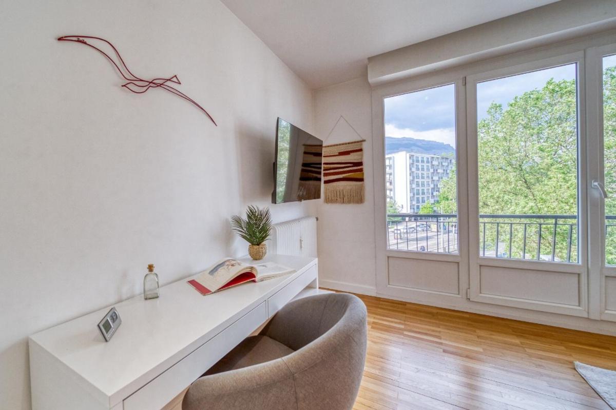 Appartement Le Joli Stade, Avec Magnifique Vue, Grenoble, Rhone Alpes