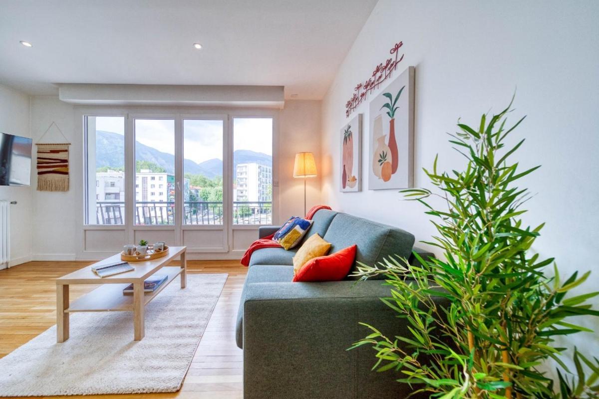 Appartement Le Joli Stade, Avec Magnifique Vue, Grenoble, Rhone Alpes Grenoble